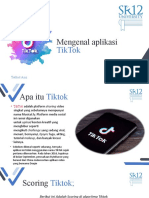 Mengenal Aps Tiktok