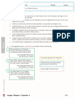 Localiza Errores Corrígelos: Lengua. Bloque 4. Situación 4 1/3