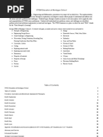 STEM Curriculum Chart