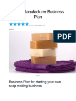 Soap Manufacturer Business Plan