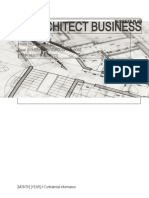 Architect Business Plan