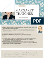 Lectura Margaret Thatcher