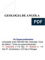 Geol de Angola 4 Ano 2022