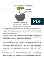 4° Biol Propiedades de Las Enzimas