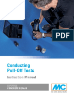 Conducting Pull-Off Tests