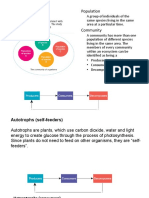 Ecosystems Test Review