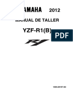 Manual Taller Yzf-R1 2012 (1kb8-1kbj)