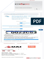 DETRAN - MG Consultarh Situação Do Veículo 6