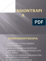 Suspension Trap I A