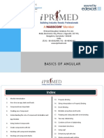 Basics of Angular - Presentation