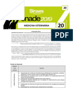 Medicina Veterinaria PADRÃODERESPOSTA 2019