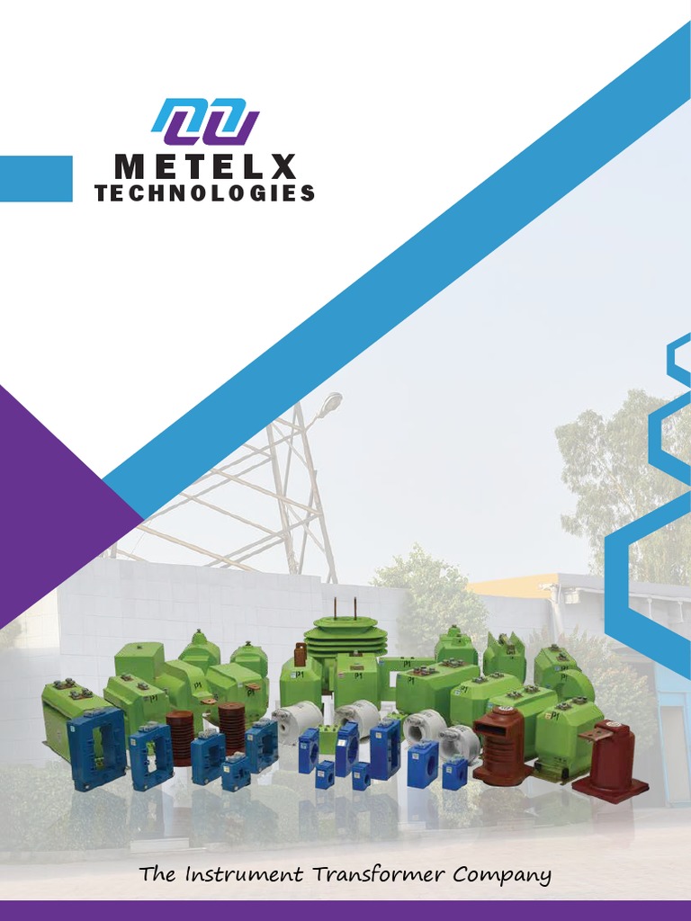 Metelx Instrument Transformer Overview | PDF | Transformer | Physical ...