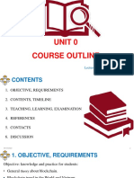 Course Outline