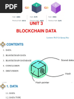 Blockchain Data