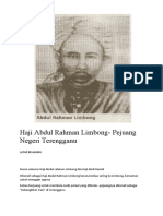 Haji Abdul Rahman Limbong