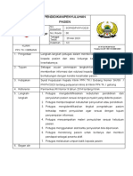 Sop Pendidikan Dan Penyuluhan