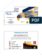 Perancangan Jalan MDP 2017 - 2020