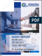 13a. Audit Report ISO