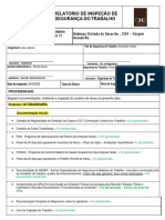 Relatorio de Inspeção #17 QC Engenharia - V6 Eco