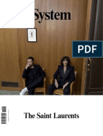System Issue20 Saint Laurent Anthony Vaccarello