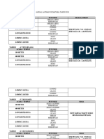 Jadual Latihan Dan Acara Sukantara 2023