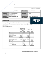 BM414 CW1 Assignment Brief 2022-23