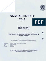 ICTAD Annual Report 2011