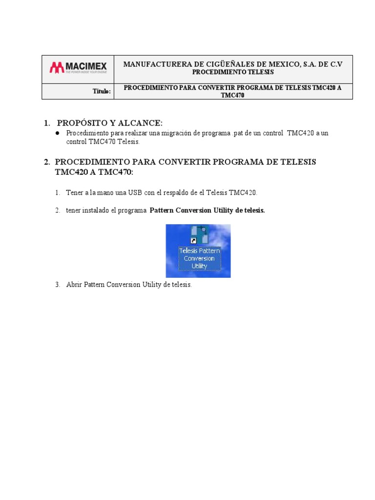 Migración de Telesis TMC420 a TMC470 | PDF | Ajedrez