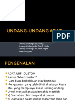 Undang-Undang Adat