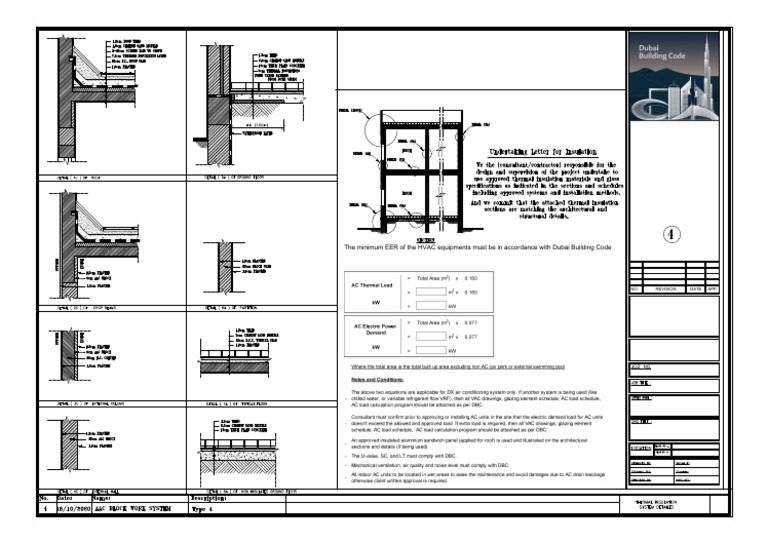 thermal insulation-section Type4-villas-DBC | PDF