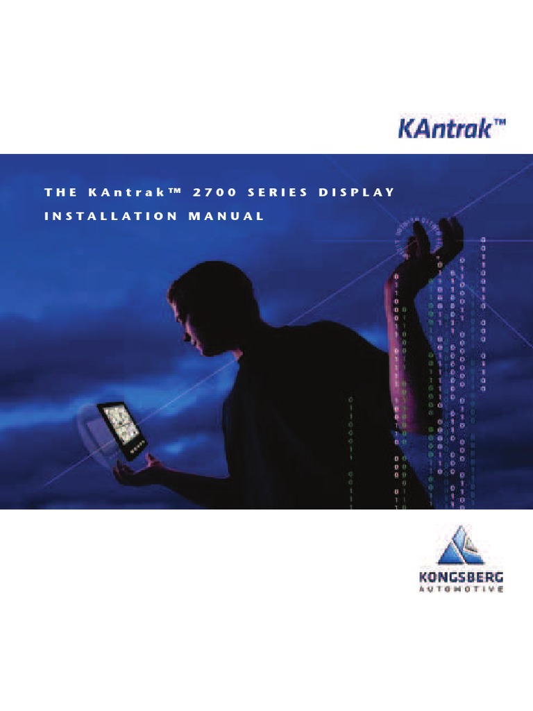 Kantrak Manual | PDF | Computer Engineering | Manufactured Goods