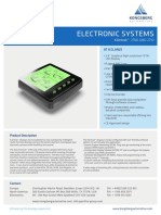 Electronics - Kantrak 2700and 2710