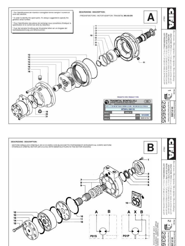 Descrizione / Description | PDF