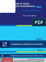 Bab 1 - Fundamental Corporate Governance