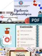 Vigilancia Epidemiológica