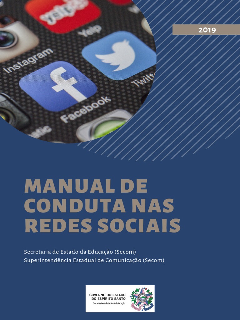 Manual de Conduta para Redes Sociais na Educação | PDF | Rede social ...