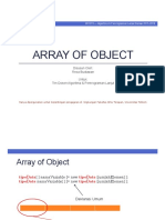 06 MI1274 Array of Object