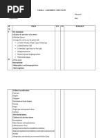 Cardiac Assessment