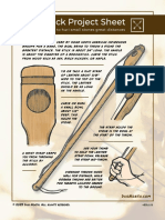 Sling Stick Project Sheet