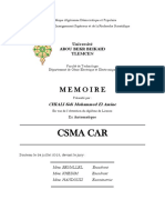 Csma Car