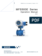 MFE600E Manaul V1.0