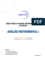 Apostila de Espectrofotometria Uv-Vis 2004