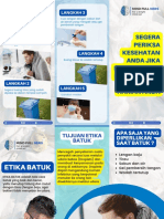 Leaflet Etika Batuk