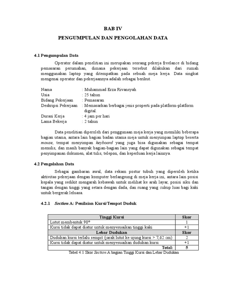 Modul 5 BAB IV - Kelompok 3 | PDF