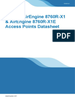 Huawei AirEngine 8760R-X1 & AirEngine 8760R-X1E Access Points Datasheet