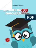 400 QUESTÕES DE CONCURSOS EDUCAÇÃO