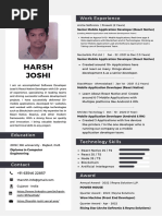 Harsh Joshi - 2023-Latest