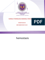 HEMOSTASIS