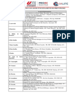 Municipios e Locais de Funcionamento Do Prevupe 08062022