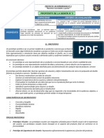 Ficha de Trabajo N° 3 El Prototipo